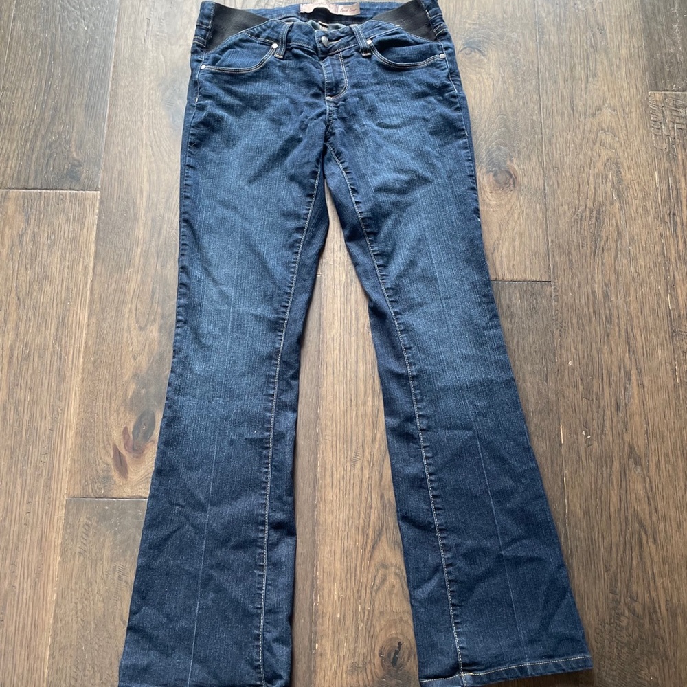 Paige denim maternity jeans